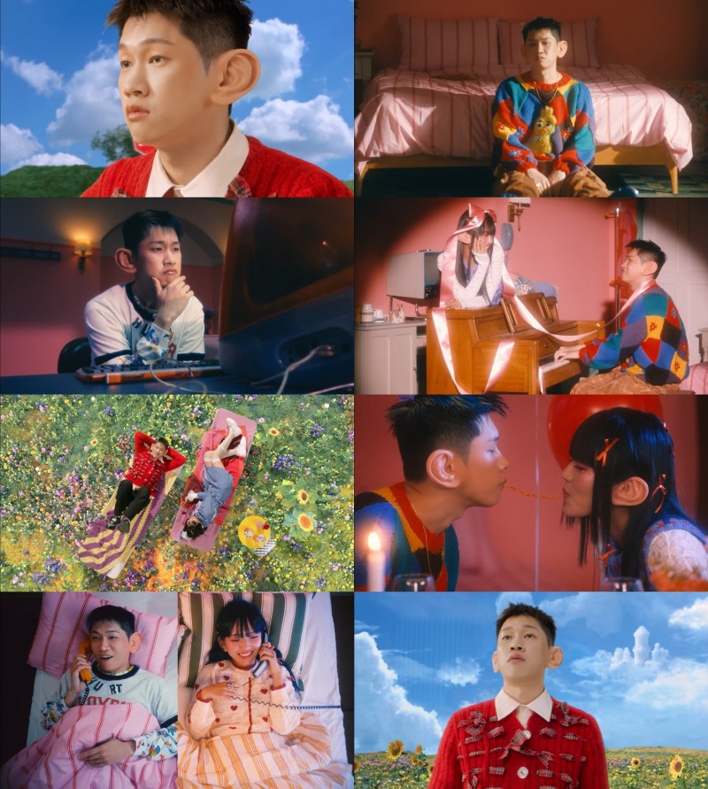 크러쉬, 정규 3집 쿼드러플 타이틀곡 '미워' 뮤직비디오 공개…사랑에 빠진 모습으로 女心 저격