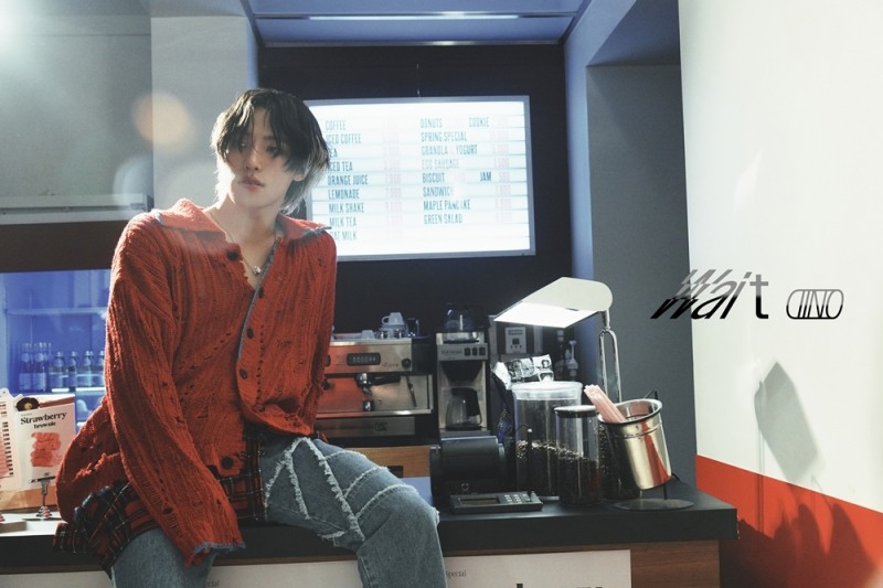 세븐틴 디노, 첫 솔로 믹스테이프 ‘Wait’ 콘셉트 포토 추가 공개…‘반전 매력’