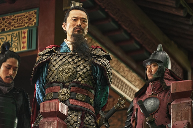 ‘노량: 죽음의 바다’ 정재영이 그려내는 명나라 수군 도독…실리와 의리 사이 고민하는 장수 완벽 해석