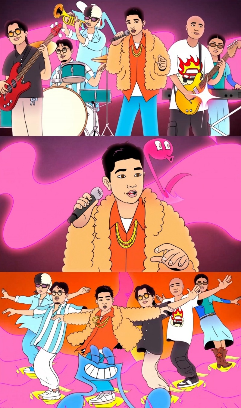 따마, 정규 2집 타이틀곡 ‘Bump It Up’ 뮤직비디오 공개…‘애니메이션에 담은 유니크한 소울’