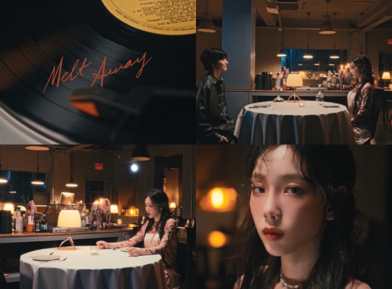 태연, 신곡 ‘Melt Away’는 이국적 분위기의 R&B…‘시원한 가창력+화려한 애드리브 선사’