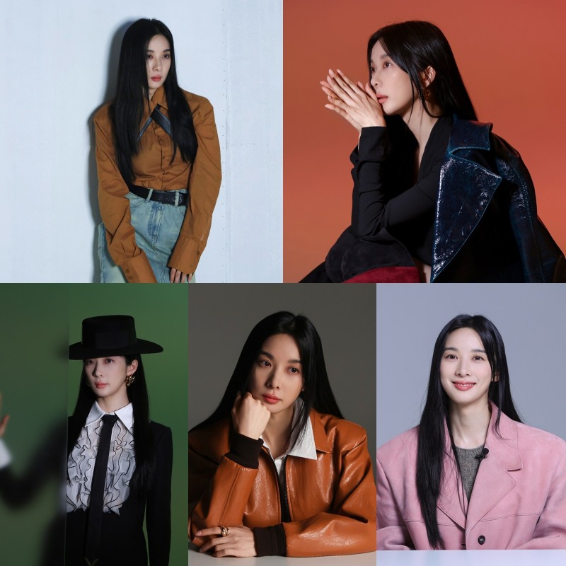 이청아, 세련된 아름다움 가득 담은 화보 촬영 비하인드 컷 공개