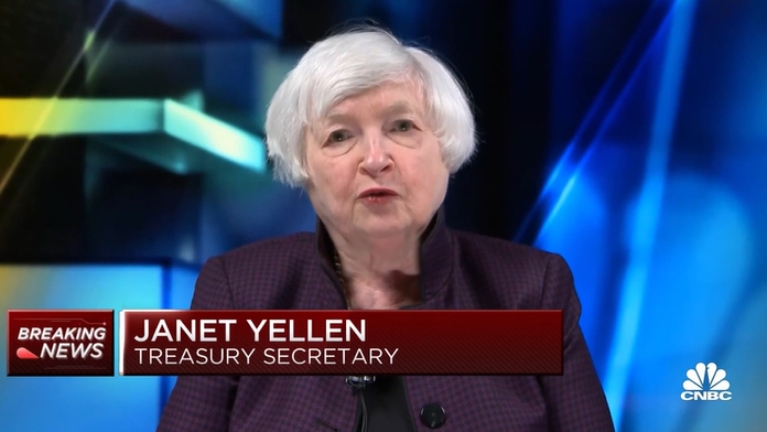 (상보) 옐런 "미, 인플레 낮추는 데 상당한 진전" - CNBC