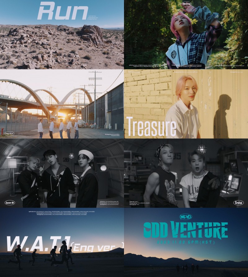 MCND, ‘오드벤처’ 미리 듣기…다채로운 7곡 수록