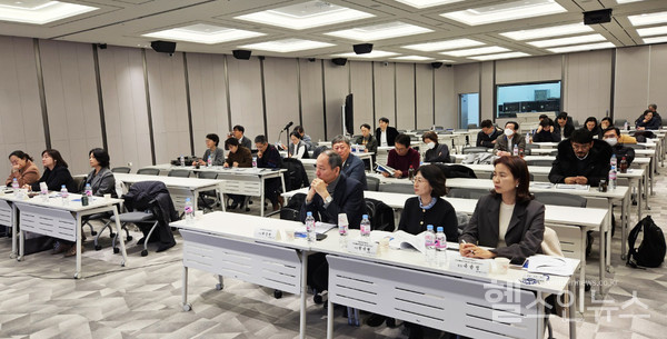 ‘만성질환관리위원회워크숍’현장