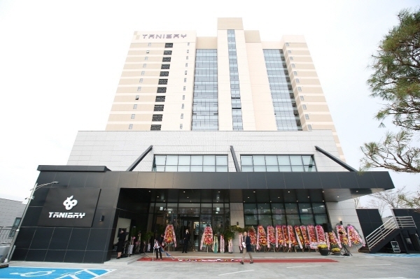 사진=울산 동구 일산해수욕장에 위치한 타니베이 호텔&웨딩