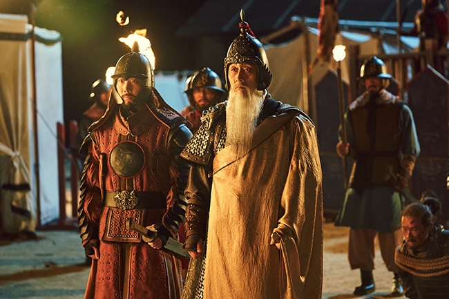‘노량: 죽음의 바다’ 허준호가 담아낸 명나라 수군 부도독 등자룡…독보적인 관록과 아우라로 새로운 얼굴을 탄생시키다
