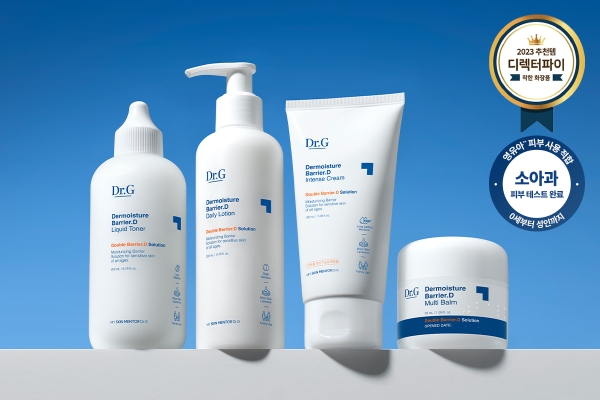 닥터지, 더모이스처 배리어.D 캠페인 매출 355% 증가