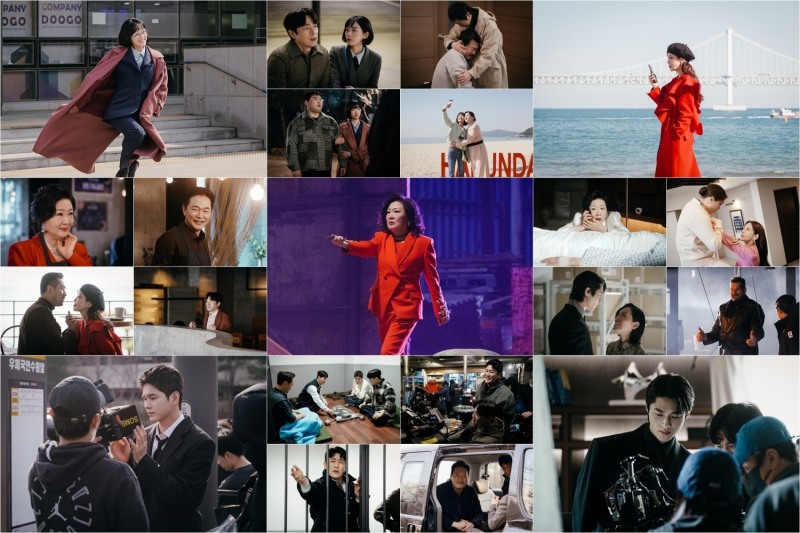 종영까지 단 2회 ‘힘쎈여자 강남순’, ‘힘쎈’ 돌풍 일으킨 배우들의 굿바이 비하인드 컷 공개