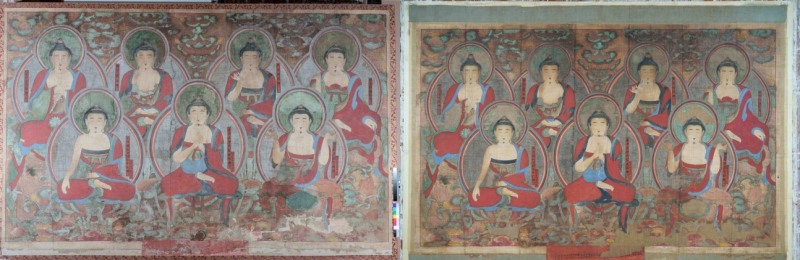 송광사 불조전 ‘오십삼불도’