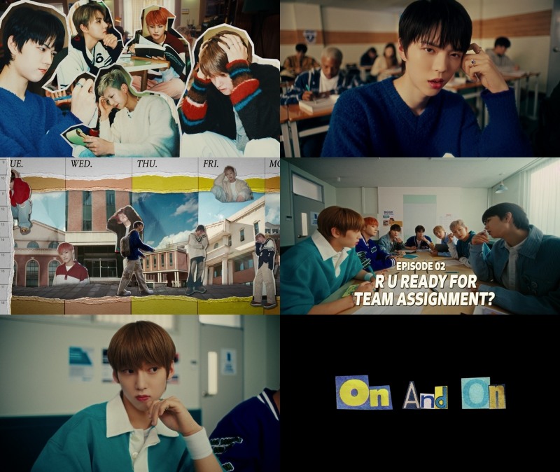 앰퍼샌드원, ‘On And On’ 뮤직비디오 조회수 1천만 뷰 돌파…특급 신인 저력 과시