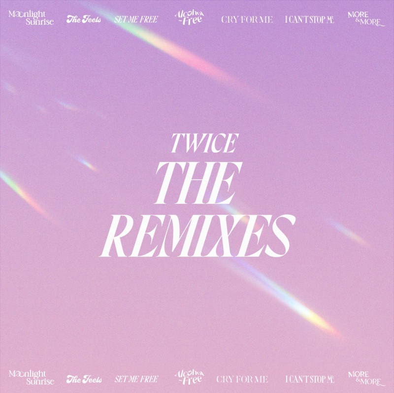 트와이스, 22일 리믹스 앨범 'THE REMIXES' 전 세계 동시 발매…‘정성 가득 음악 선물’