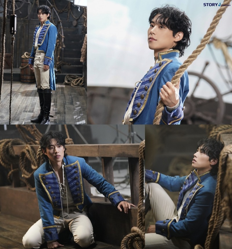 김성철, ‘몬테크리스토’로 화려한 컴백…비하인드 컷 공개