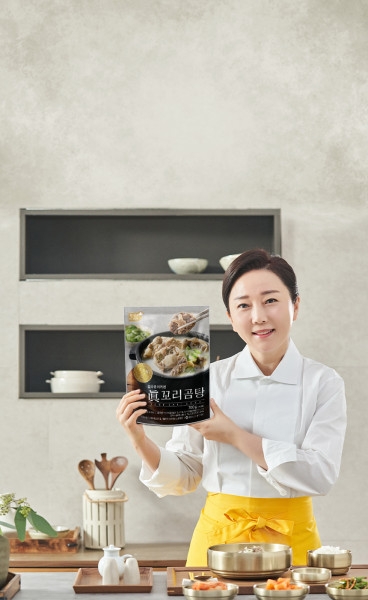 김나운 더 키친, 眞꼬리곰탕 출시 및 롯데홈쇼핑 론칭 라이브 방송