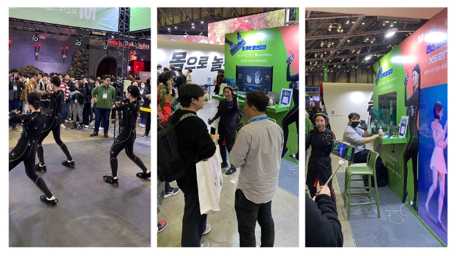 모션테크놀로지, ‘지스타’서 뜨거운 호응 속 성공적 행사 마무리