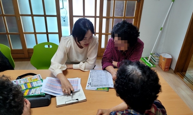 치매조기검진 전수조사 / 사진=나주시 제공