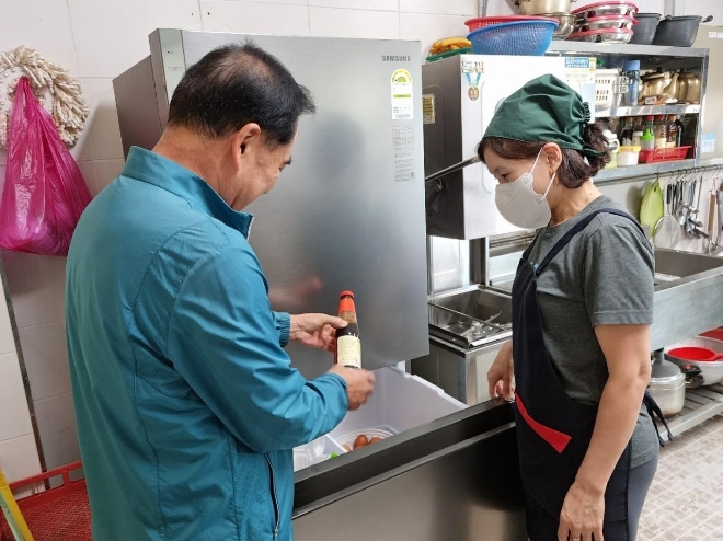 음식문화 개선 컨설팅 / 사진=보성군 제공