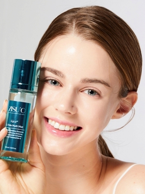 지수씨, 병풀 엑소좀 화장품 'Kira60˚ C-Tide' 3종 출시