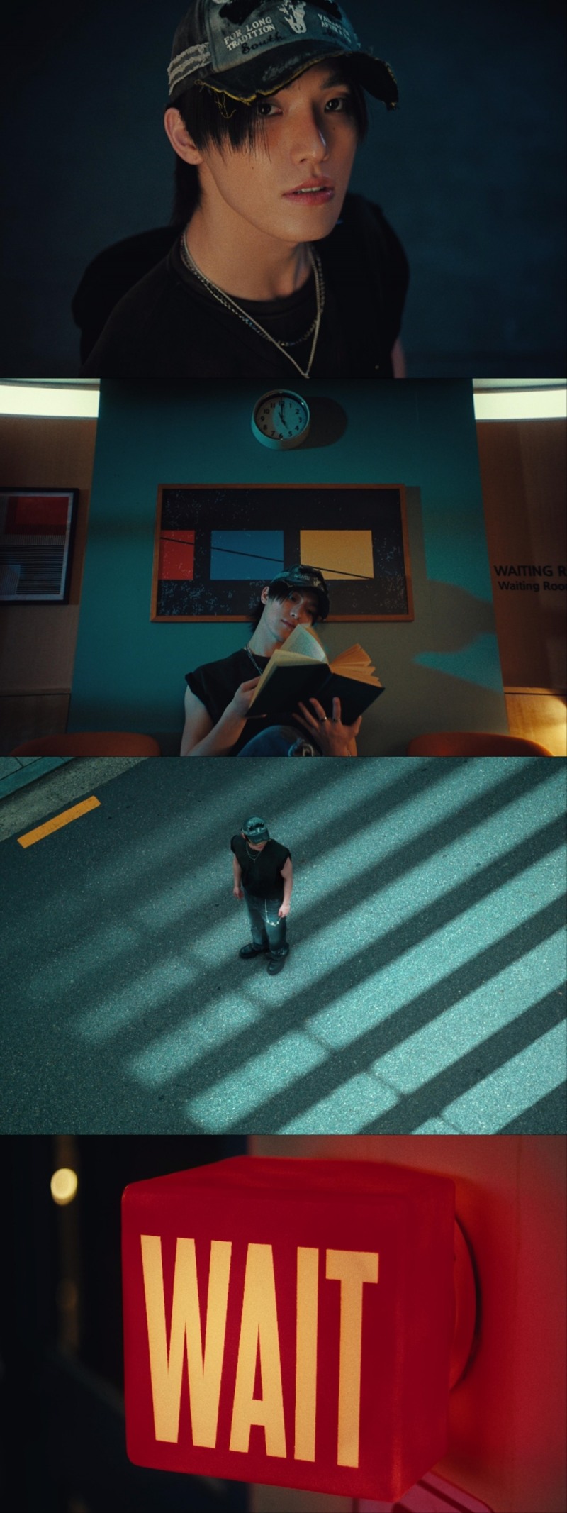 세븐틴 디노, 믹스테이프 ‘Wait’ 뮤직비디오 티저 공개…새로운 면모에 기대감 고조