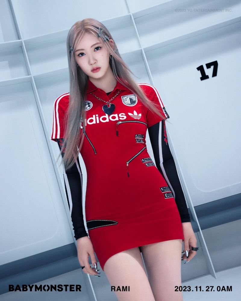 베이비몬스터, 마지막 주자 라미 비주얼 공개…‘소울풀한 감성+독보적인 음색’