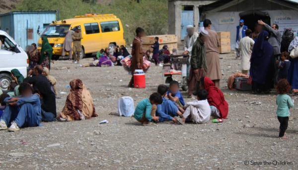 세이브더칠드런, 아프간 난민 아동에 10만 달러 지원