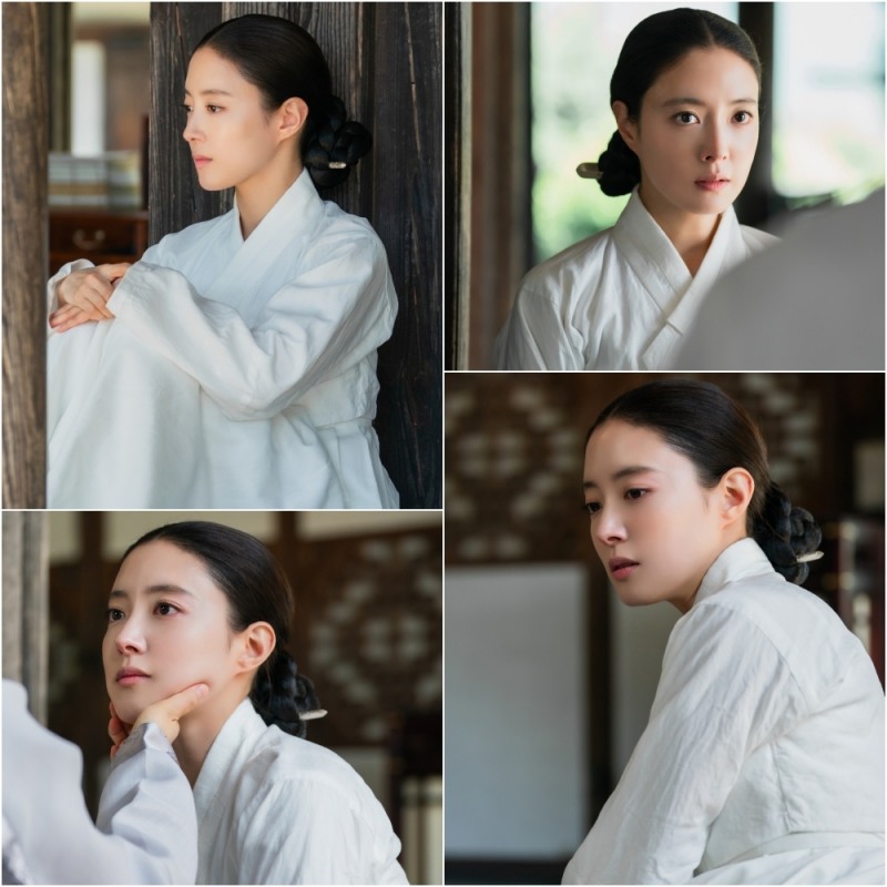 ‘열녀박씨 계약결혼뎐’ 이세영, 혼례 첫날밤 남편을 잃었다…‘넋 나간 표정X초연한 눈빛X핏기 없는 입술’