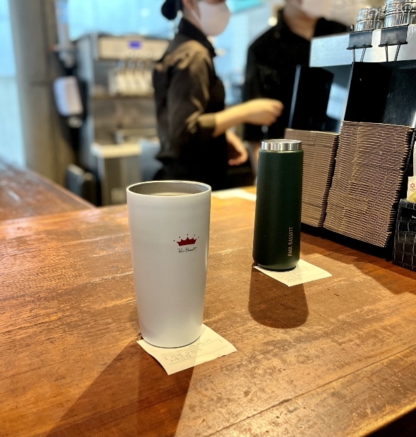 폴 바셋, 2023 상반기 개인컵 사용 전년 대비 34% 증가