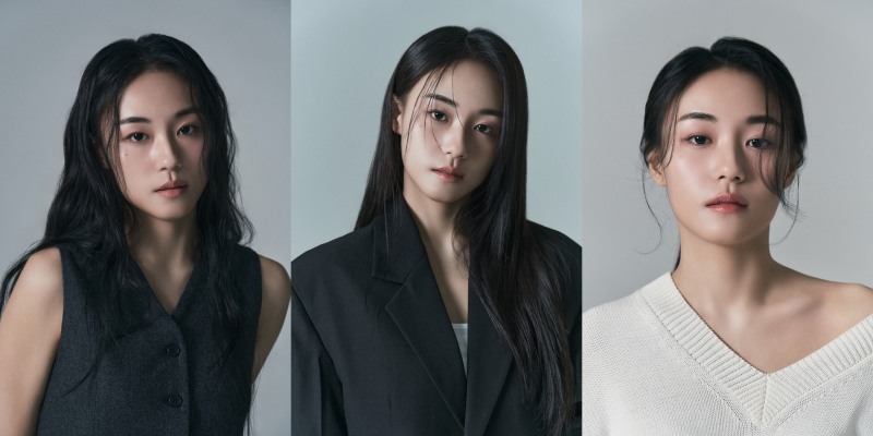 신예 채하진, 아크리드엔터테인먼트와 전속계약 체결…3色 매력 새 프로필 공개