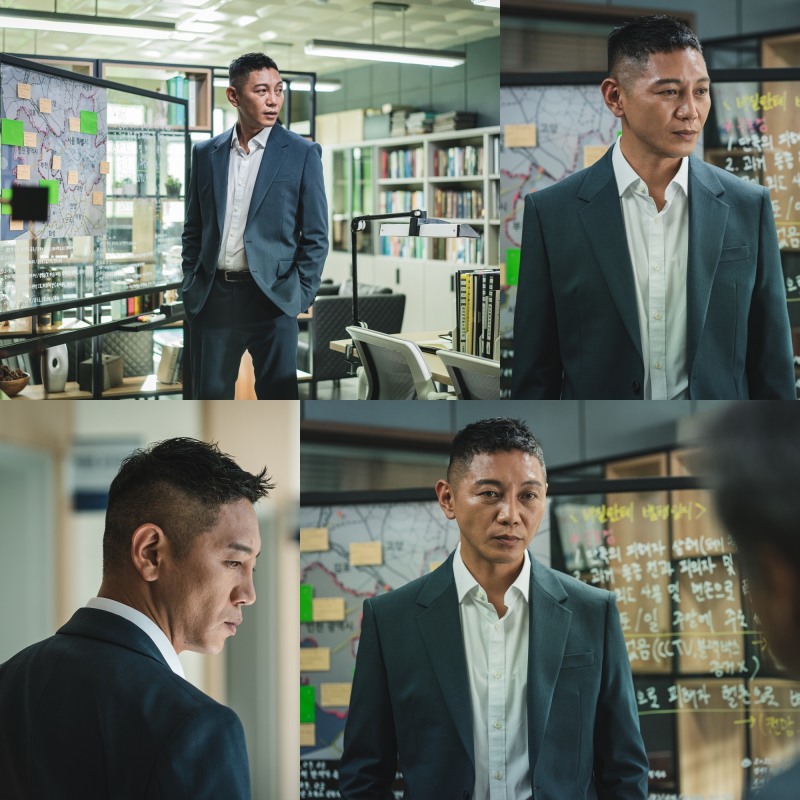 ‘비질란테’ 원현준, 극 후반부 긴장감 더할 묵직한 존재감 ‘기대감 UP’