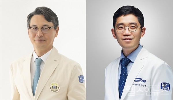 (왼쪽부터)서울성모병원장기이식센터최종영교수,인천성모병원소화기내과이순규교수
