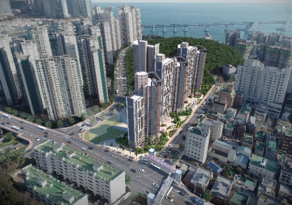 부산 센텀 생활권의 중심 ‘센텀 더 힐’ 조합원 모집