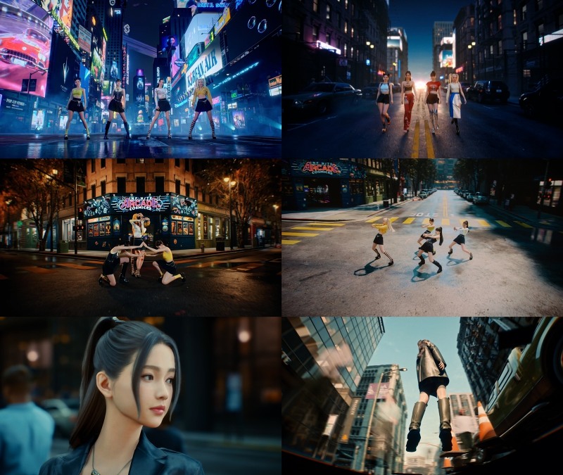 MAVE: (메이브), 타이틀곡 'What's My Name' 뮤직비디오 티저 공개…비주얼 업그레이드