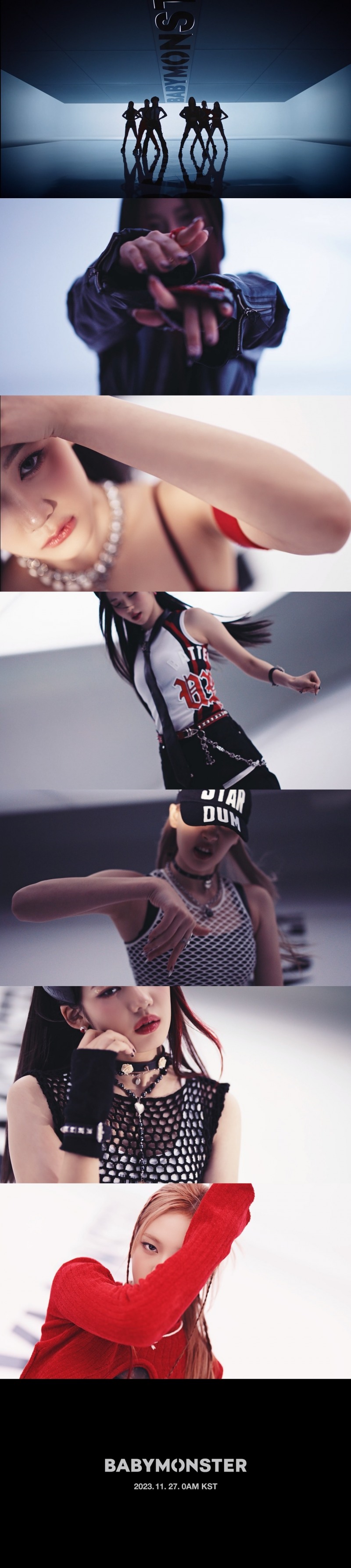 베이비몬스터, ‘BATTER UP’ 음원 일부 최초 공개…‘힙합 아우라 폭발’