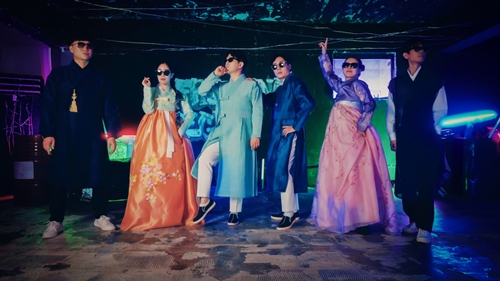 국악 아카펠라 그룹 '토리스', 조선팝!유희요 공연 개최