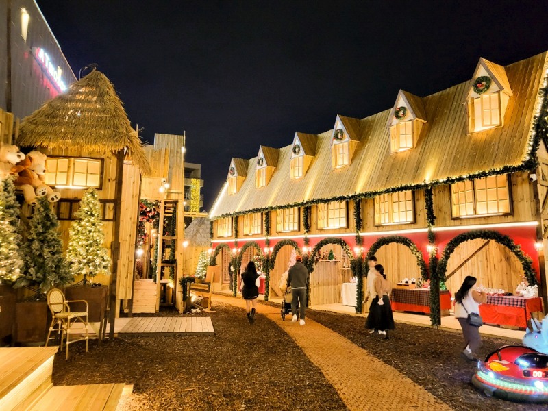 여수 라테라스, 윈터빌리지 개최...투숙객 할인 프로모션 진행