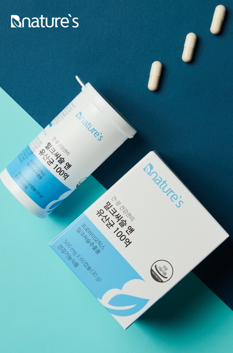 비네이쳐스, ‘밀크씨슬 앤 유산균 100억’ 영양제 론칭