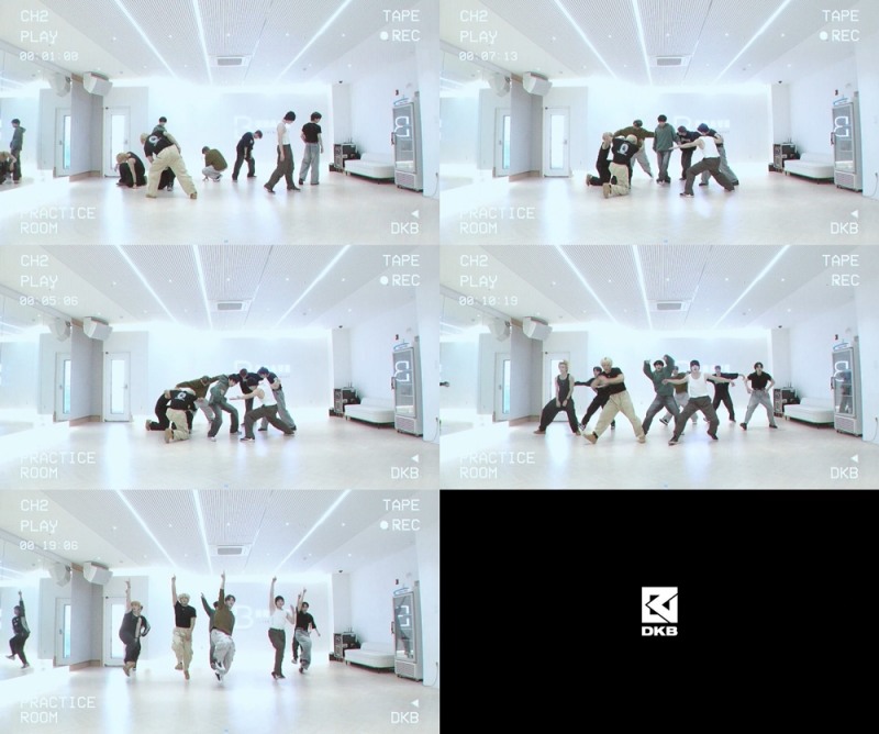 다크비, 신곡 'What The Hell' 안무 스포일러 영상 공개…'다이내믹+파워풀'