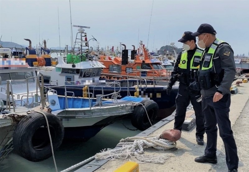 안전순찰 (사진제공 = 목포해양경찰)