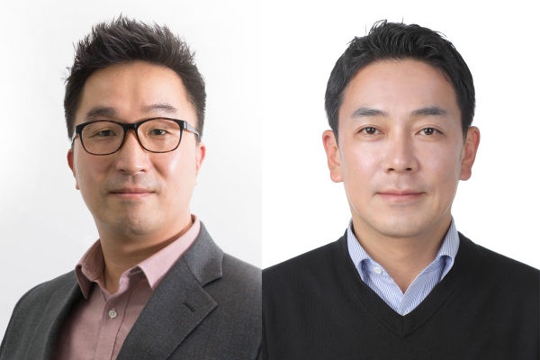 임근영 하이로닉 신임 대표이사(왼쪽) , 이상원 하이로닉 신임 대표이사