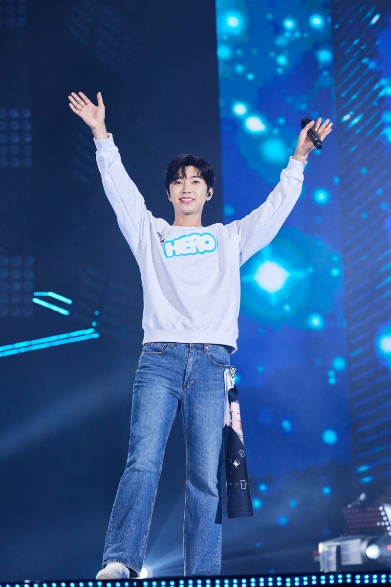 임영웅, 대구 콘서트 성료…눈과 귀 호강시킨 ‘비주얼+무대 향연’