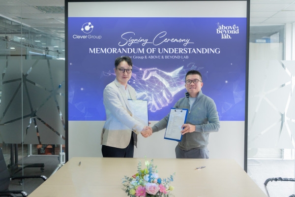 에이비랩-베트남 클레버 그룹, 디지털 마케팅 서비스 MOU 맺어