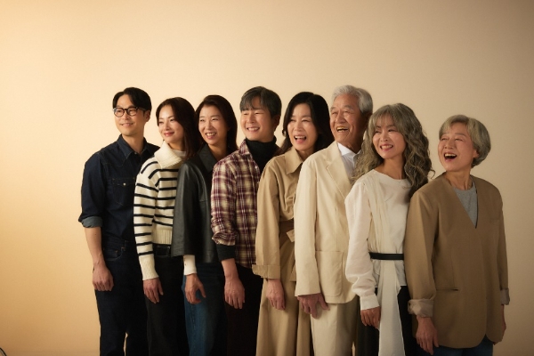 모다모다 시니어 모델과 함께 한 ‘다시 찾은 에너지’ 프로젝트 화보