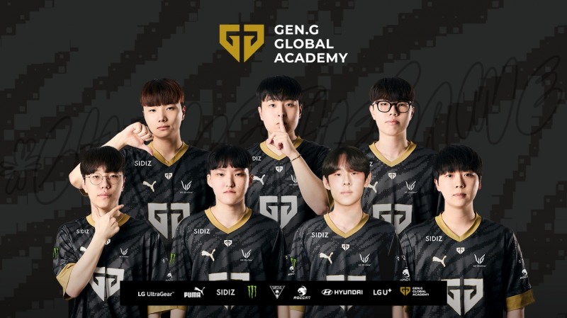제 2의 '페이즈' 나올까...젠지 아카데미, CL로 전원 콜업