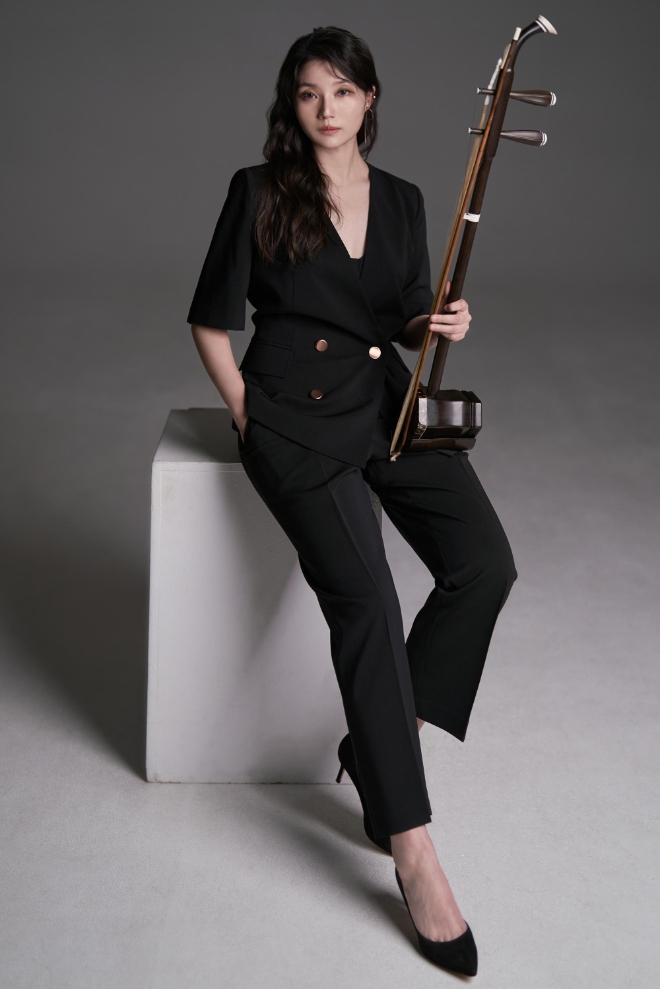 얼후와 한국 국악의 만남...얼후 아티스트 이비 라이브 콘서트 개최