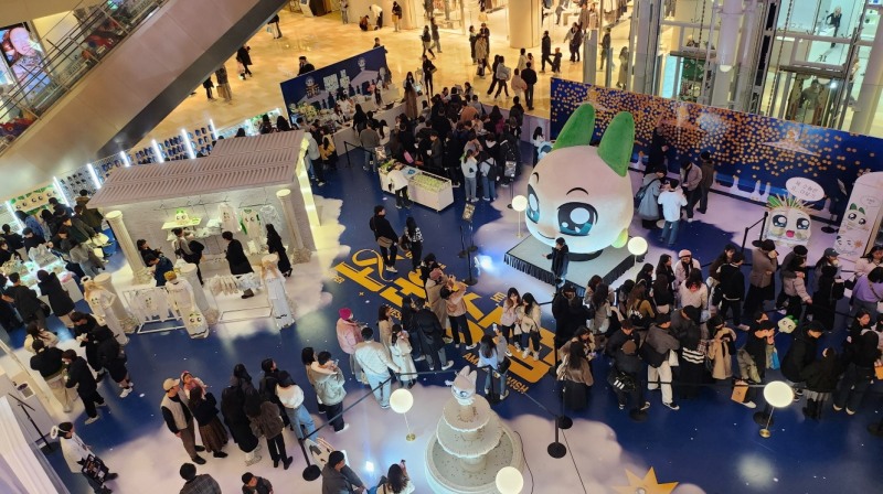 넷마블 '쿵야 레스토랑즈', 팝업스토어에 10일간 8만명 몰렸다