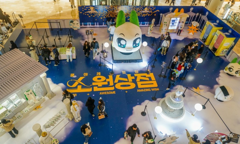 넷마블 '쿵야 레스토랑즈', 팝업스토어에 10일간 8만명 몰렸다