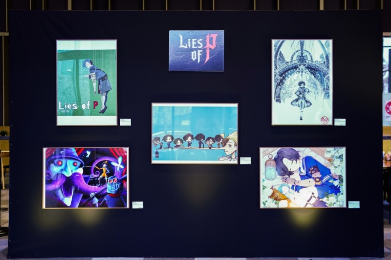 네오위즈, 'P의 거짓 2023 팬아트 전시회' 개최