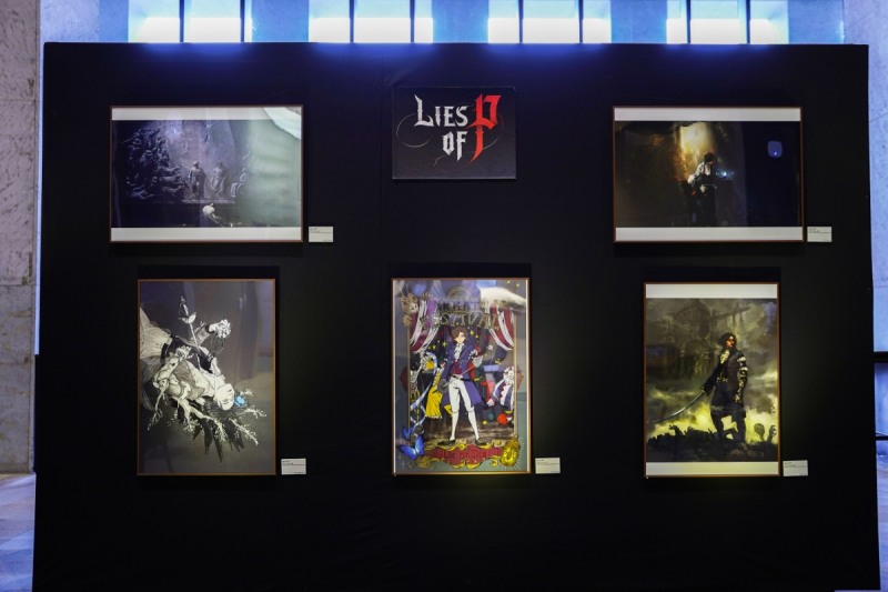 네오위즈, 'P의 거짓 2023 팬아트 전시회' 개최