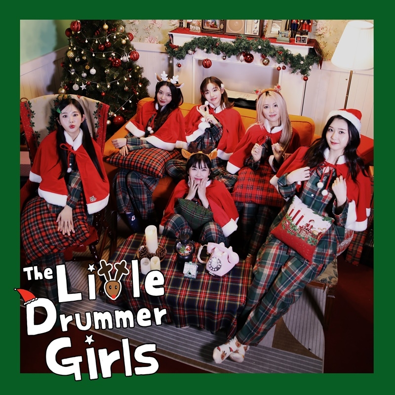 트라이비, 28일 크리스마스 캐럴 앨범 ‘The Little Drummer Girls’ 발매…EXID 엘리 지원사격