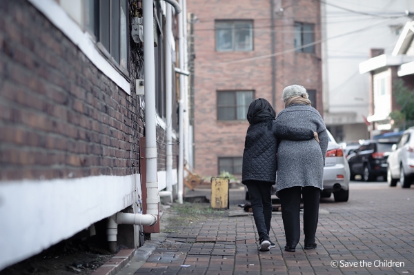 세이브더칠드런, 저소득 조부모가정 아동 건강한 성장 돕는다